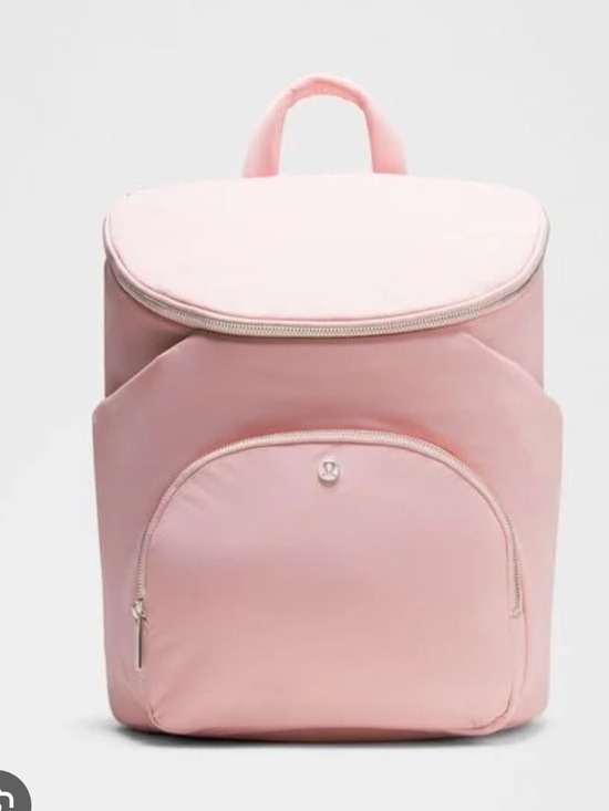Lululemon Athletica New Parent Backpack 17 L Pink Haze Sheer Oak Rare Diaper Bag main image 5